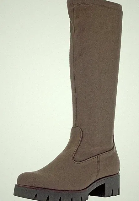 Gabor Stiefel Veloursleder/Microfaser Reißverschluss NEU - A-Ware