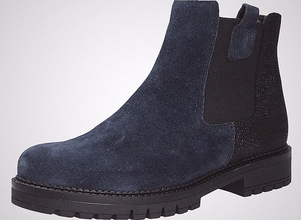 Gabor Stiefelette 72.720.46 Blau NEU