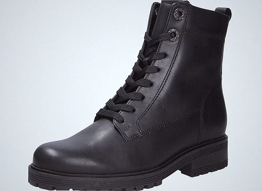 Gabor Stiefelette 72.765.57 Schwarz NEU