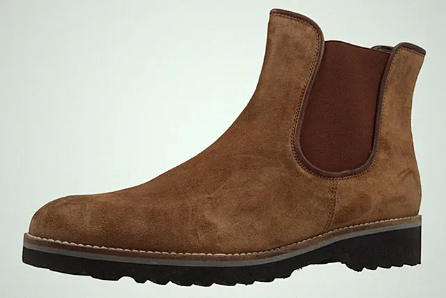 Gabor Stiefelette in Übergrößen Braun 51.680.14 große Damenschuhe