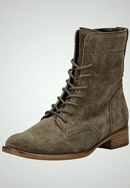 Gabor Stiefelette Wildleder Schnürsenkel NEU - A-Ware