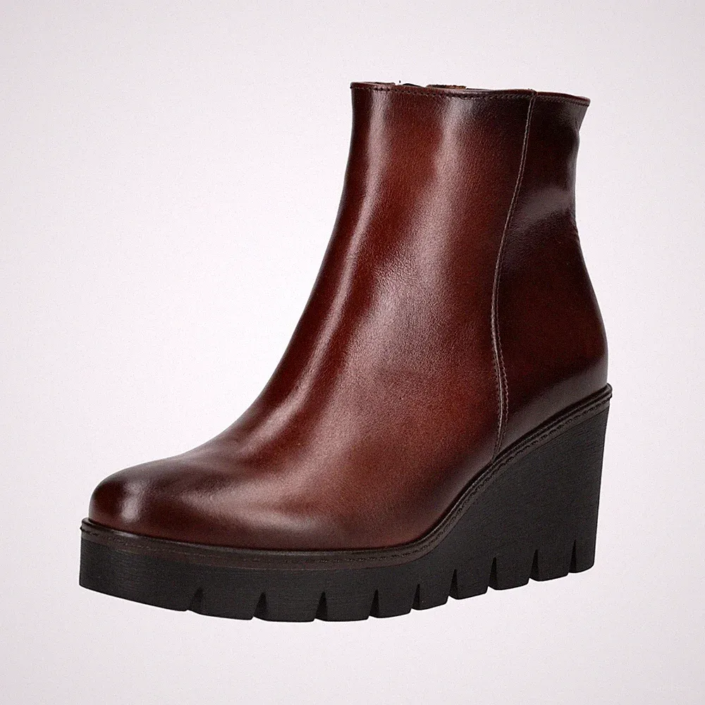 Gabor Stiefeletten braun Gr. 37 Neu mit Karton