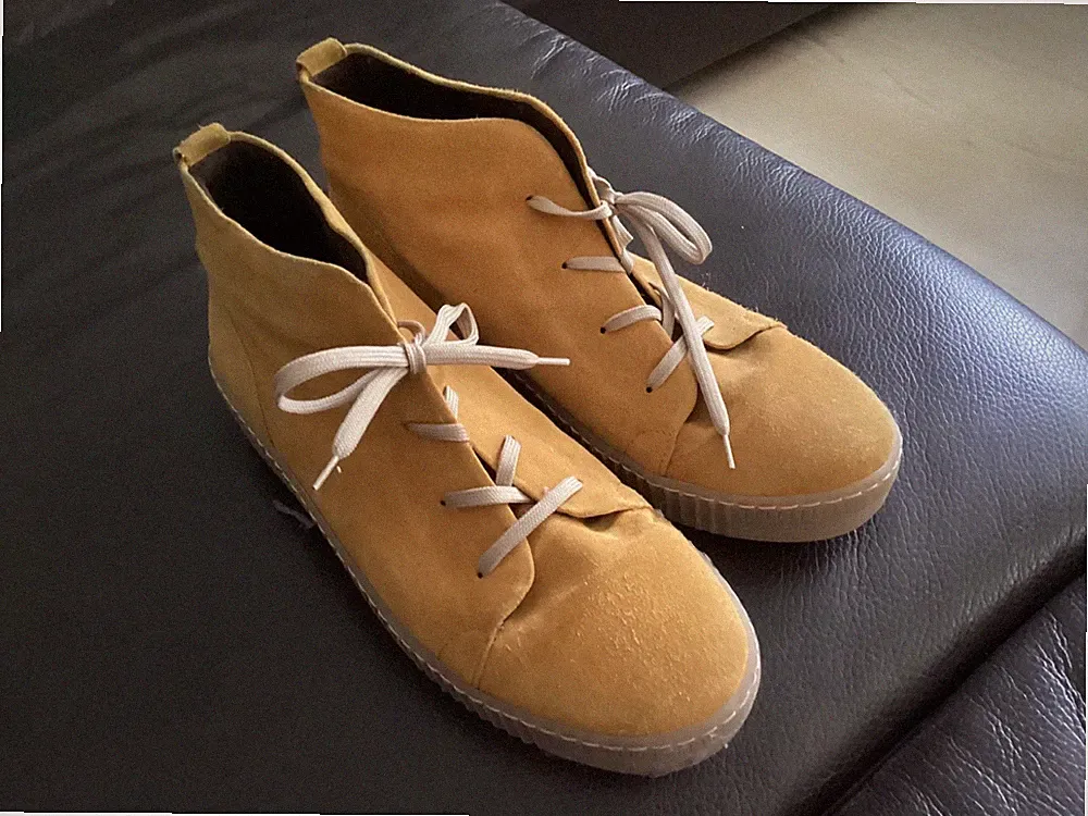 Gabor, Stiefeletten, Gr. 8 (42), gelb