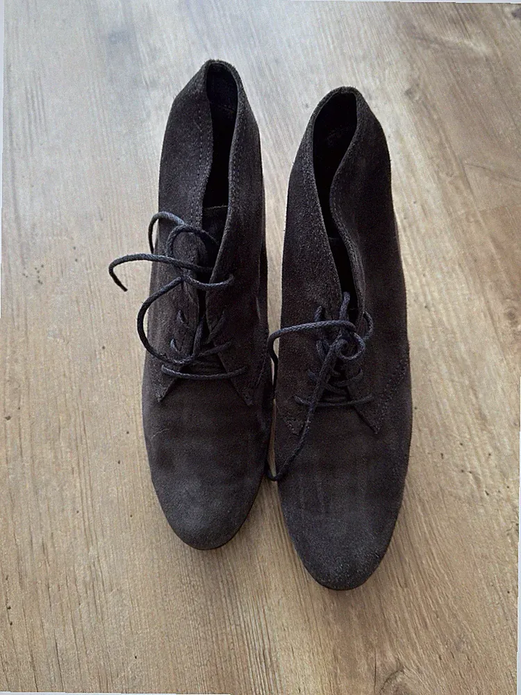 Gabor Stiefeletten Wildleder Gr. 42