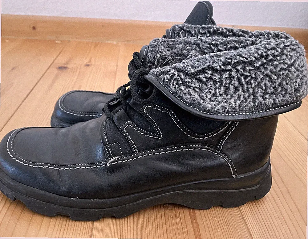 Gabor Winterstiefel Lammfell - Größe 40