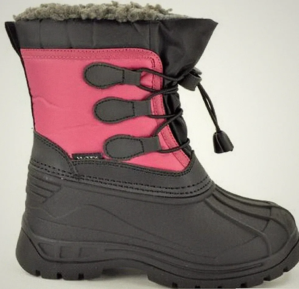 Galop Schneestiefel Damen Thermo Wasserabweisend Regen Outdoor Winterschuhe