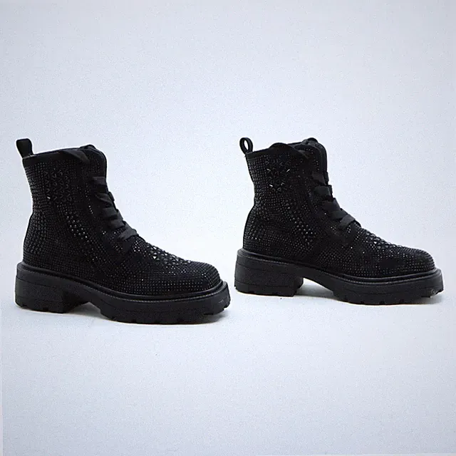 GAME ROSE Stiefeletten Nr. EUR 39 gebraucht (Cod.ST3315) Cowboy Biker Amphibien Damen