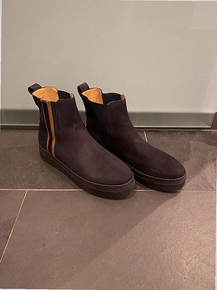 GANT Damen Chelsea Boots Plateau Stiefeletten Wildleder EU 42