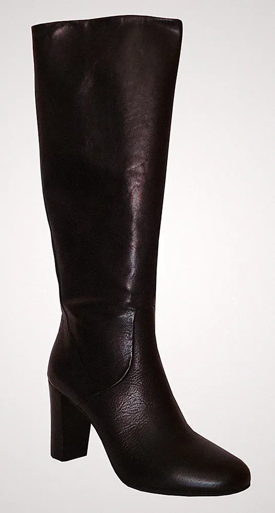 GANT LUCY [Gr. 36 37 38 39 40] DAMEN LEDER LANGSCHAFT STIEFEL SCHWARZ NEU