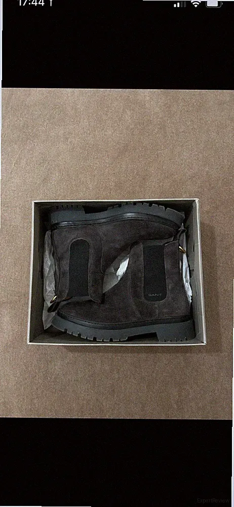 Gant Stiefelette wildleder grau 39 damen