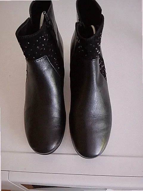 Garbor Stiefeletten Schwarz. Größe Gr. 37