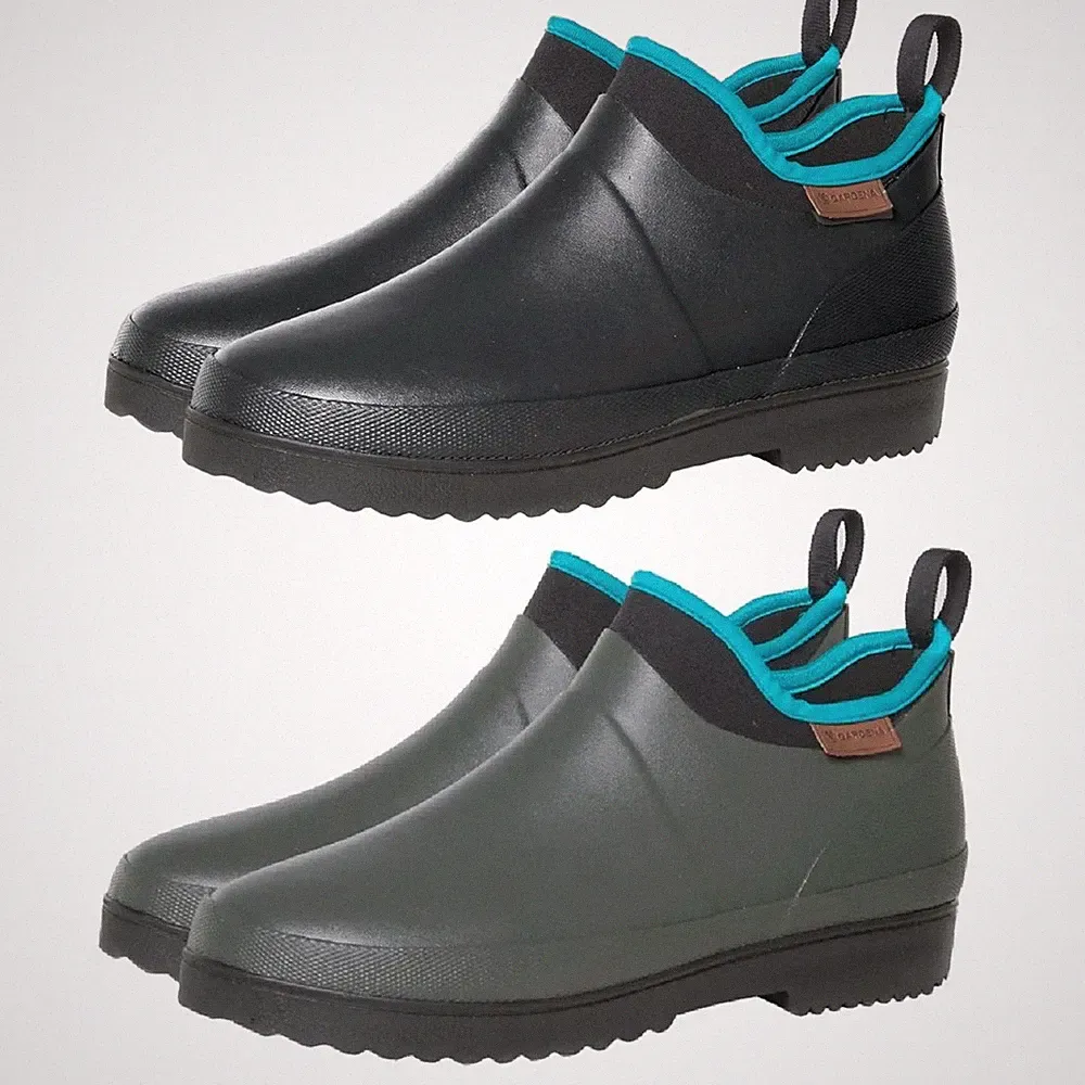 Gardena Gummistiefel Gartenstiefel Low Cut Neopren Memory Foam Gr. 36-46
