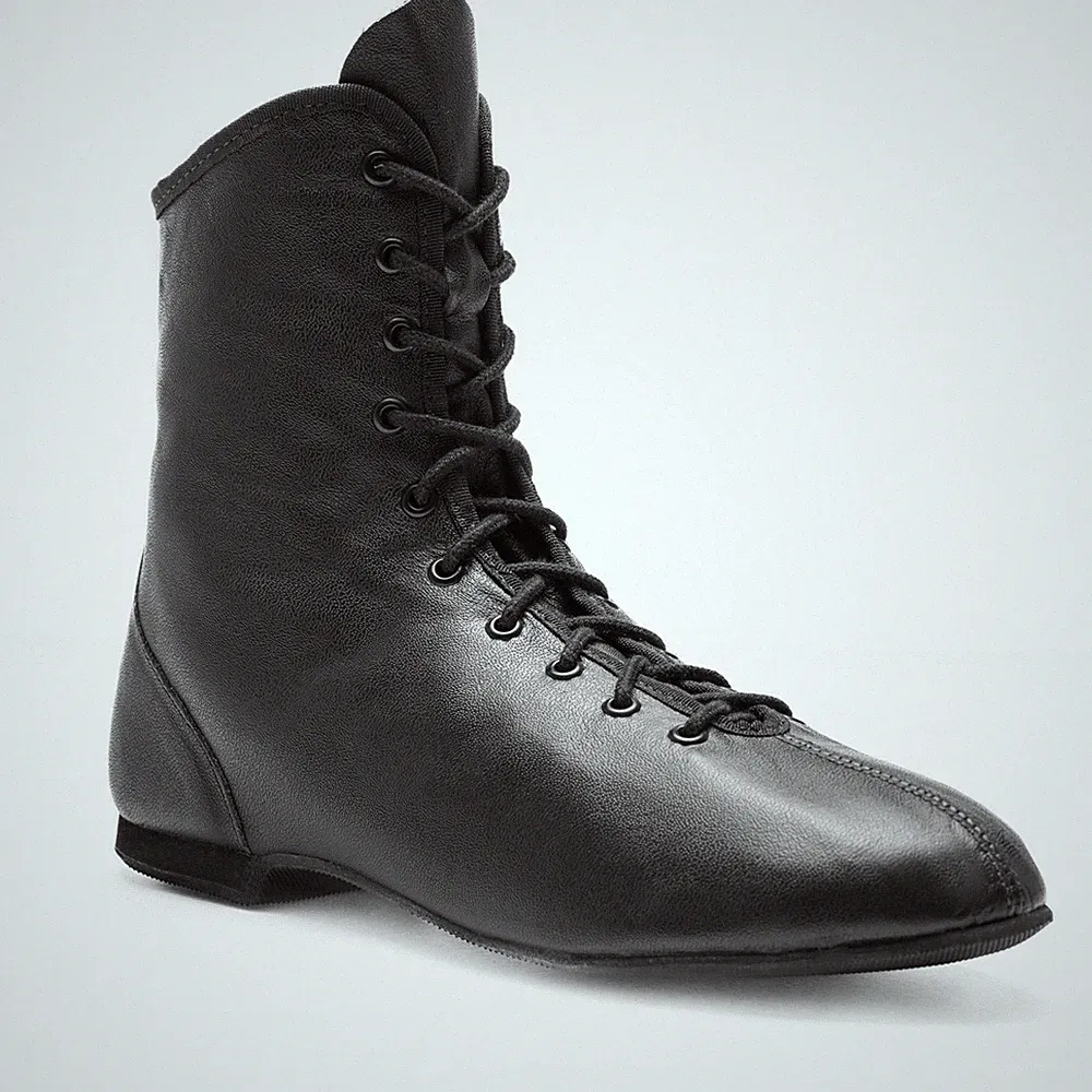 Gardestiefel Mariechen Garde Karneval Tanz Stiefel Leder Gummisohle Rumpf 4120