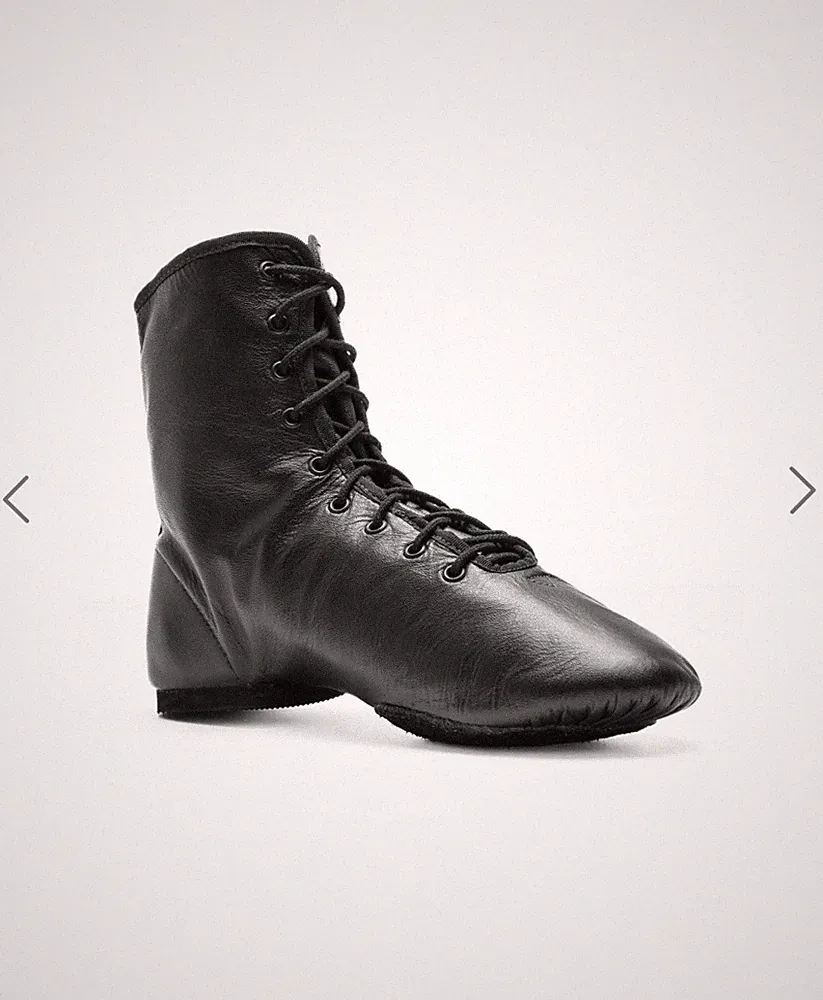 Gardestiefel Tanzstiefel Favorit (geteilte Gummisohle), schwarz Gr. 32 NEU