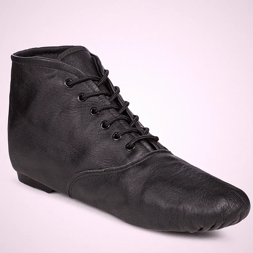 Gardetanzstiefel Solo dance (get. Gummisohle) schwarz und weiß