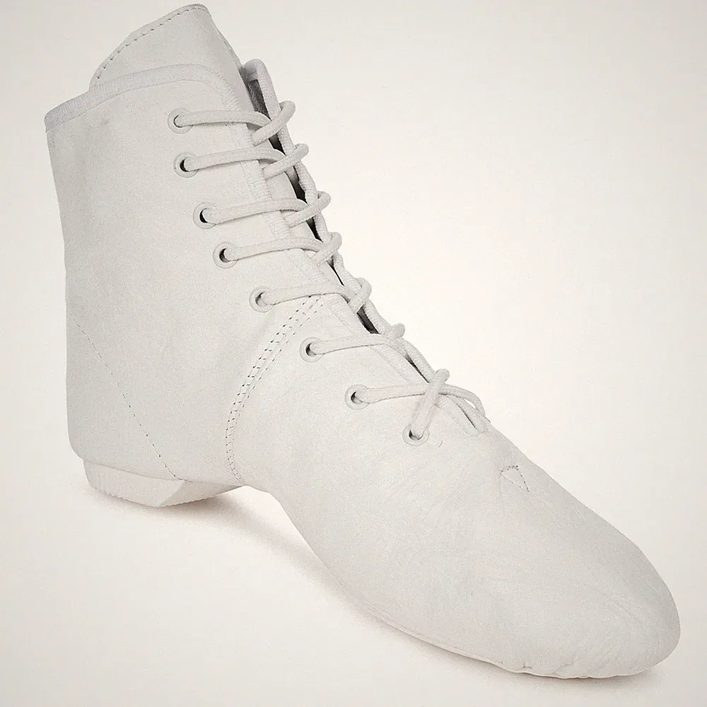 Gardetanzstiefel Viva Dance (get. Gummisohle) schwarz und weiß