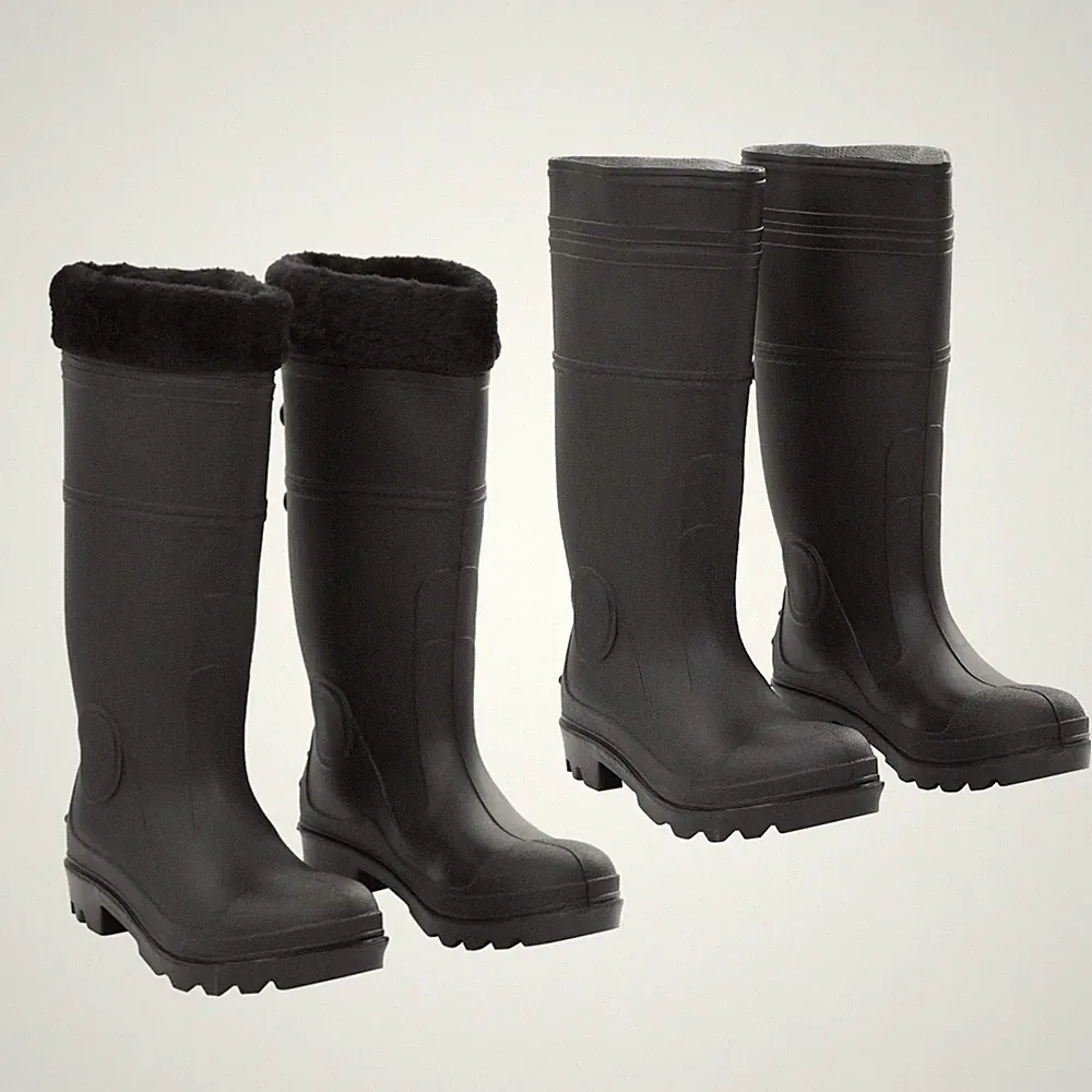 Gartenstiefel Gummistiefel Stiefel Regenstiefgel Damen Herren Garten Stiefel Neu