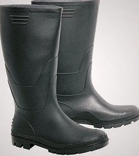 Gartenstiefel Gummistiefel Stiefel Regenstiefgel Farbe schwarz Größe 36-50
