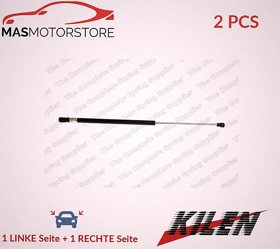 GASFEDER DÄMPFER HECKKLAPPE PAAR HINTEN KILEN 426011 2PCS P NEU OE QUALITÄT
