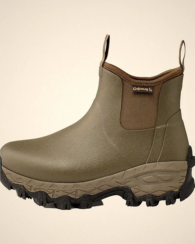 Gateway1 Damen Kurz-Gummistiefel Woodwalker 7'' Gummistiefel|Stiefeletten Damen