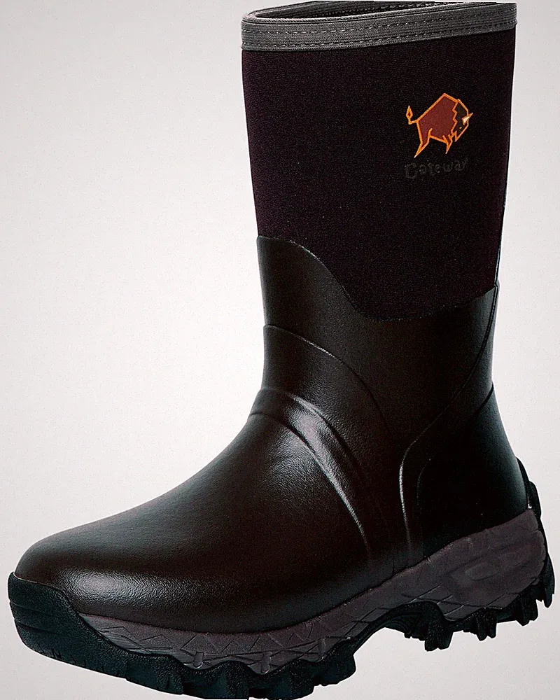 gummistiefel damen schwarz