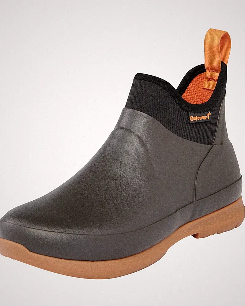 Gateway1 Damen Kurzgummistiefel Jodhpur 6'' 4mm Naturkautschuk Gummistiefel
