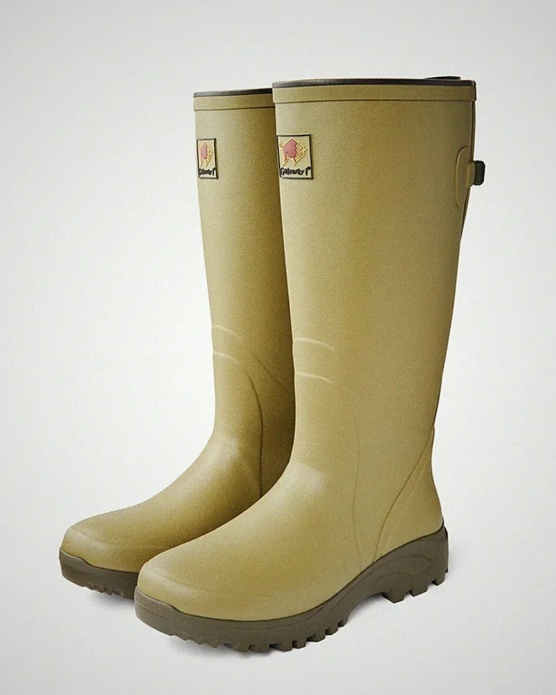Gateway1 Fieldmaster Lady 17" 3mm Neopren Gummistiefel Cedar Olive