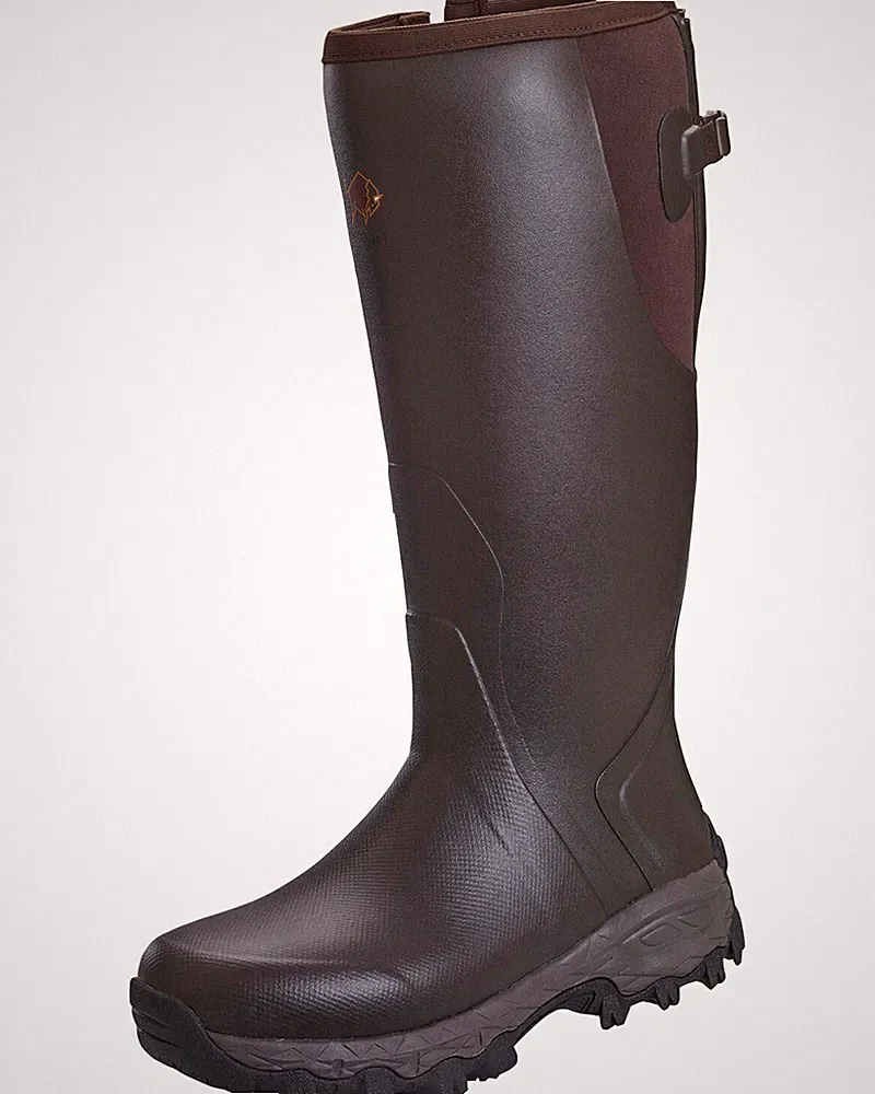 Gateway1 Gummistiefel Moor Country 18'' 3mm Side-Zip Gummistiefel Herren NEU