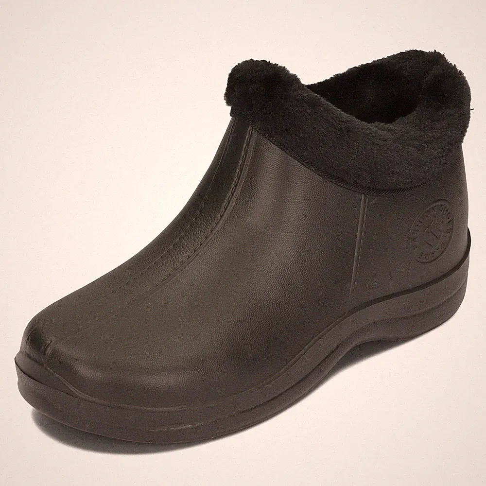Gefütterte Gummistiefel für Herren und Damen EVA Stiefel, Warme Regenstiefel...