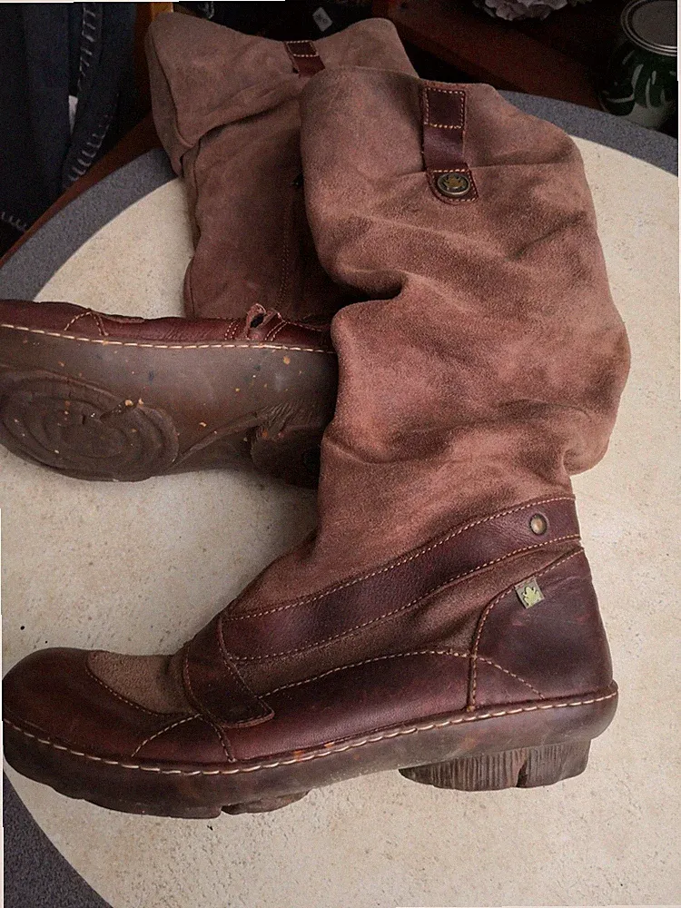 Gefütterte Kurzstiefel El Naturalista 37, 5/38 (bitte Maße beachten!)