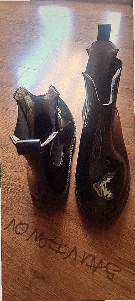 Gefütterte Rieker Boots