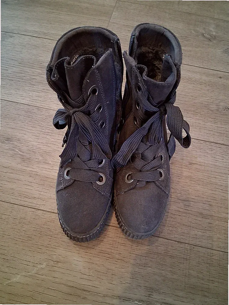 Gefütterte Winterstiefel Von Tamaris Größe 37