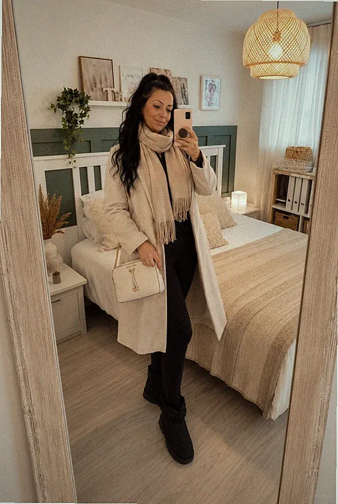 × Gefütterter Winter Boots | Stiefeln × Gr. 36
