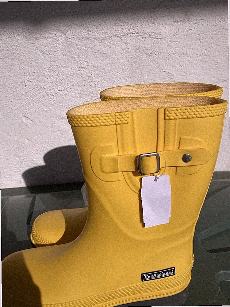 Gelbe Damen Gummistiefel, Größe 37, Neu, Im Originalzustand!