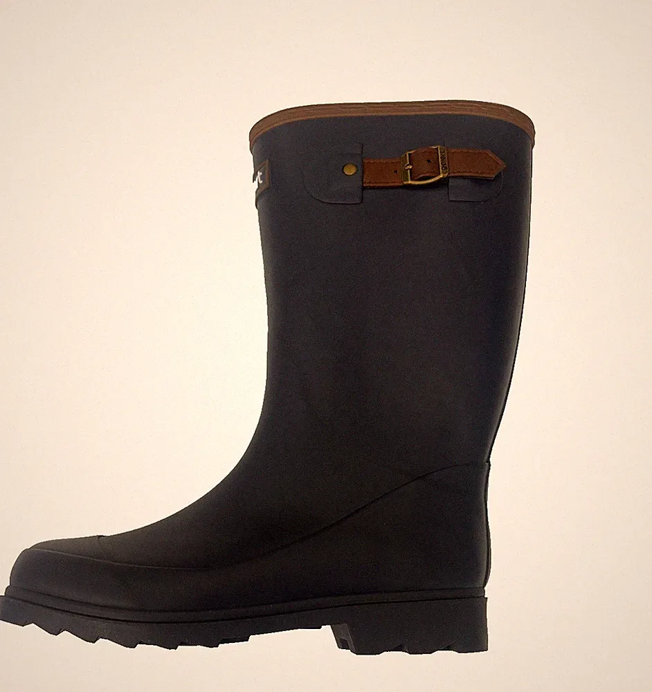 Gelert Pelzfutter Gummistiefel Damen UK 6 US 8 Eu 39 Ref D63
