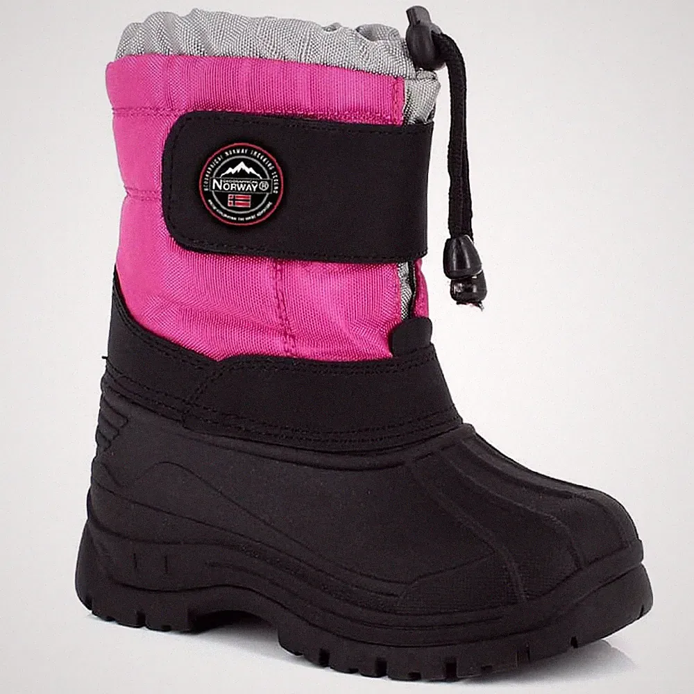 GEOGRAPHICAL NORWAY MADY 29.5-39.5 NEU 120€ boots winterstiefel schneestiefel