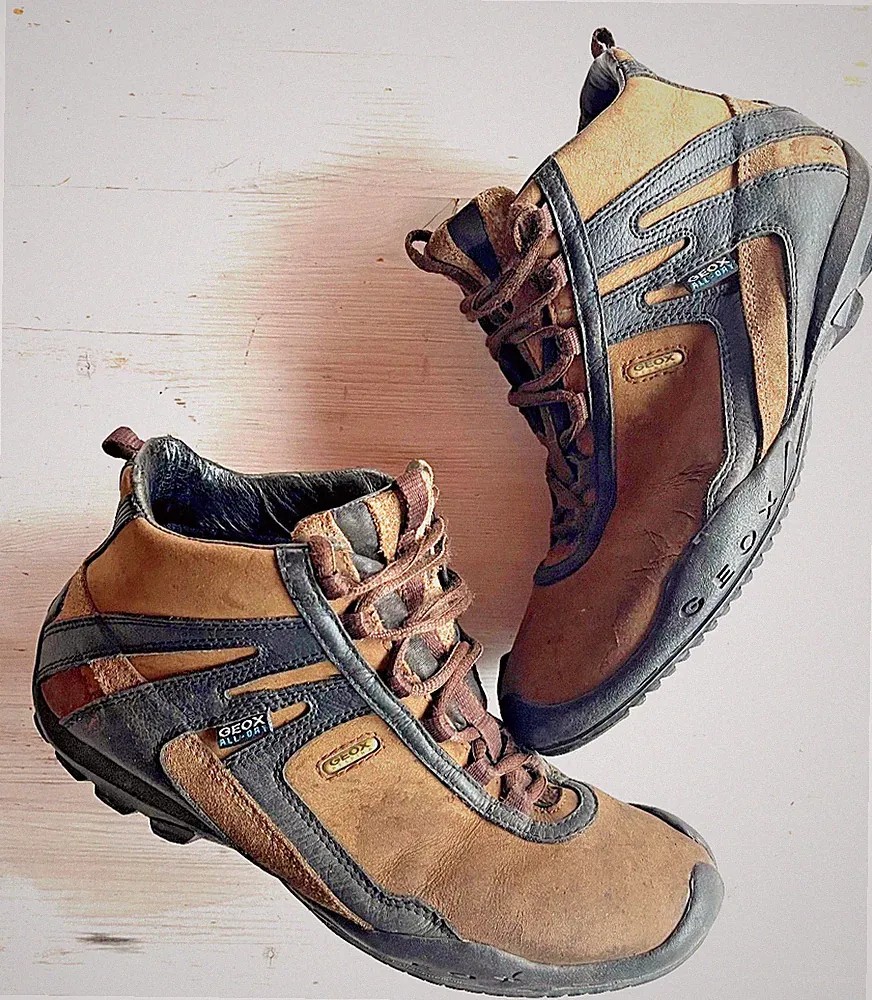 GEOX-Boots ALL DRY Gr.40 für jedes Wetter, jede Arbeit, Herausforderung SURVIVAL