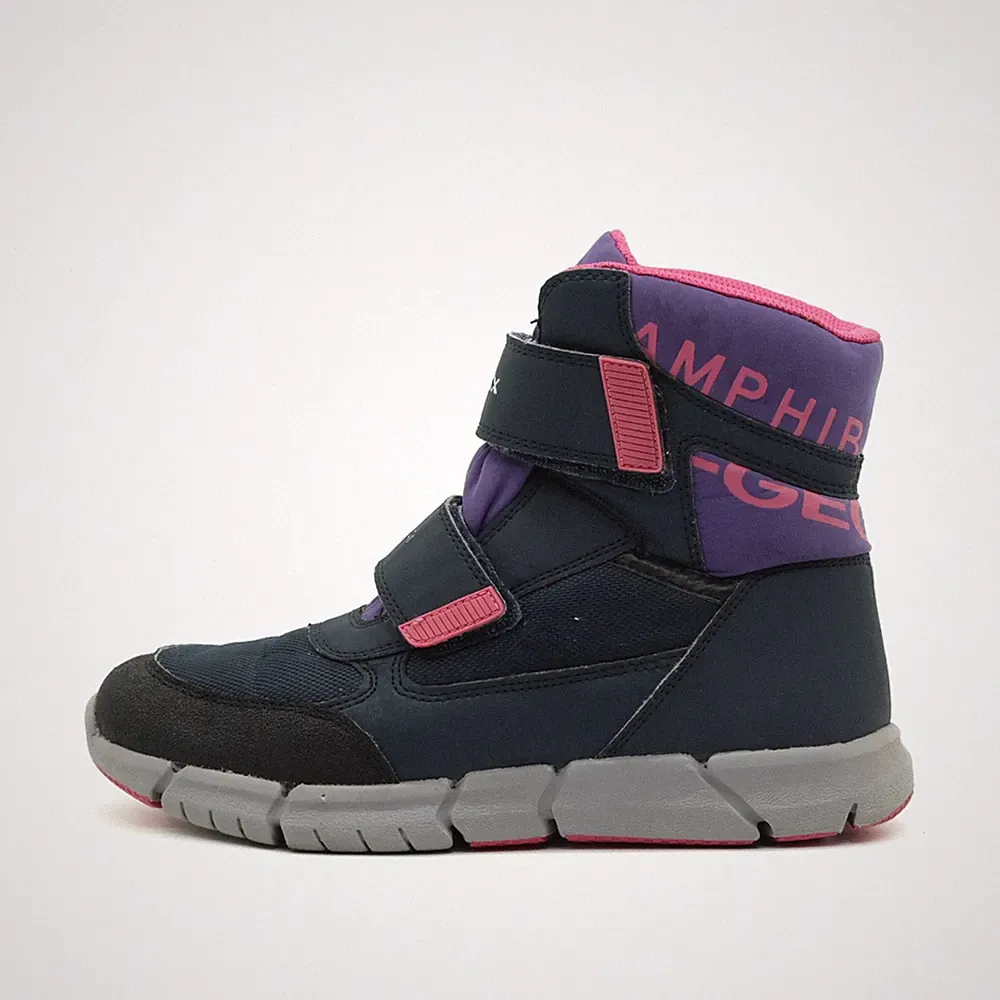 Geox Damen Amphibiox Stiefel Respira,Amphibiox Winterstiefel EU 37