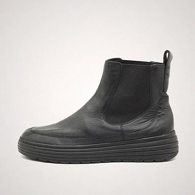 Geox Damen Stiefel EU 40 Respira Schwarz Atmungsaktiv Vintage Einfache Pflege