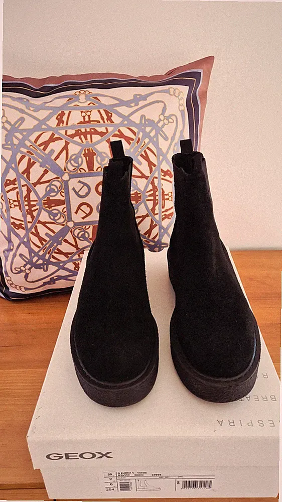 Geox Respira Chelsea Boots # Stiefelette # Aktuelle Kollektion! Gr. 39 NP 150.