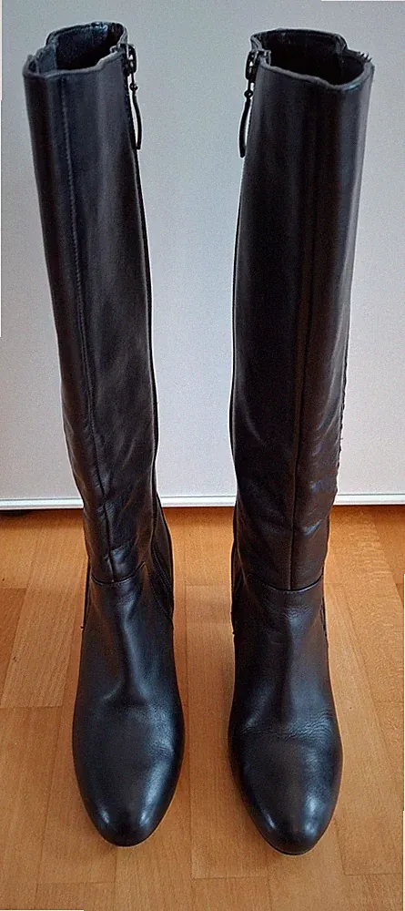 Gerry Weber Langschaftstiefel Schwarz 39