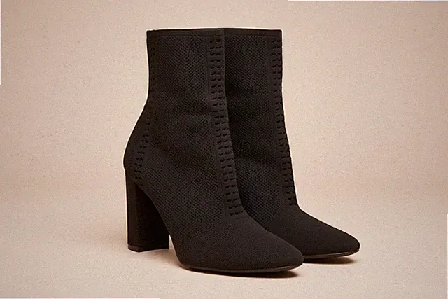 Gianvito Rossi Ankle Boots – Size 40 – Black – 9 cm Heel