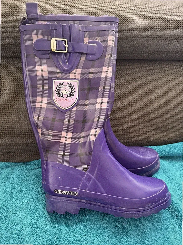 gummistiefel damen gefüttert rosa