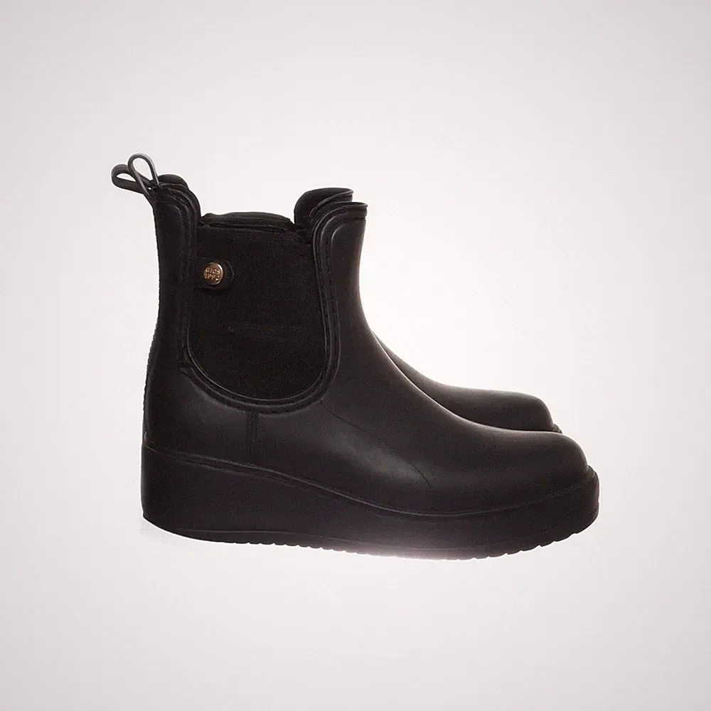 Gios Eppo, Kurze Gummistiefel, Größe: 42 1/2, Schwarz, Damen #Lro