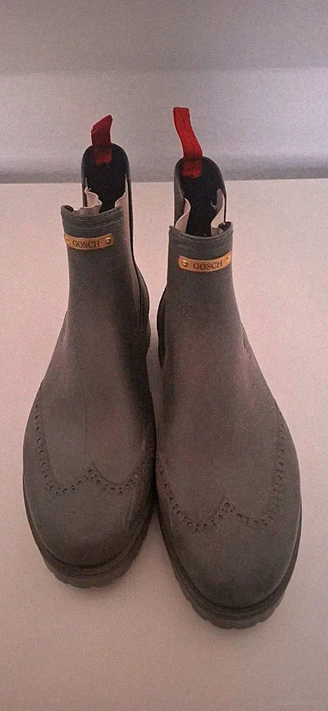 Silber Gummistiefel
