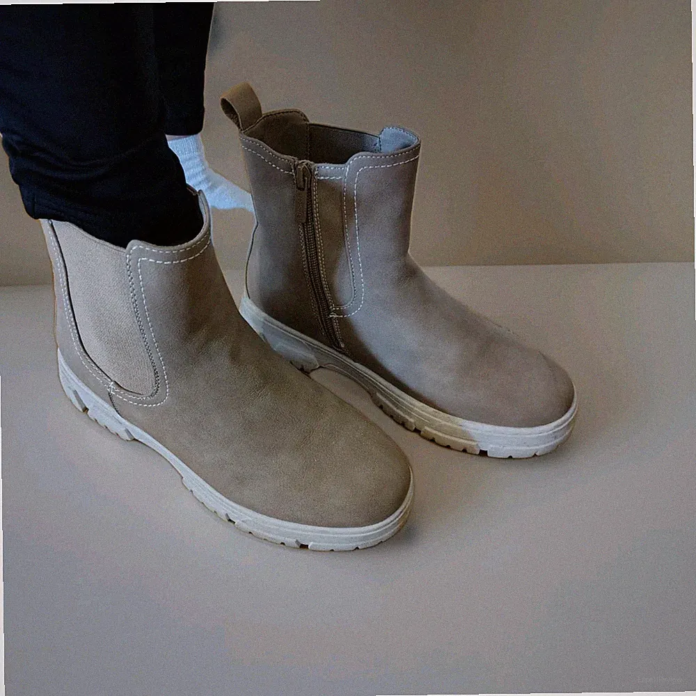GoSoft Damen Winterschuhe mit Reißverschluss Gr.38