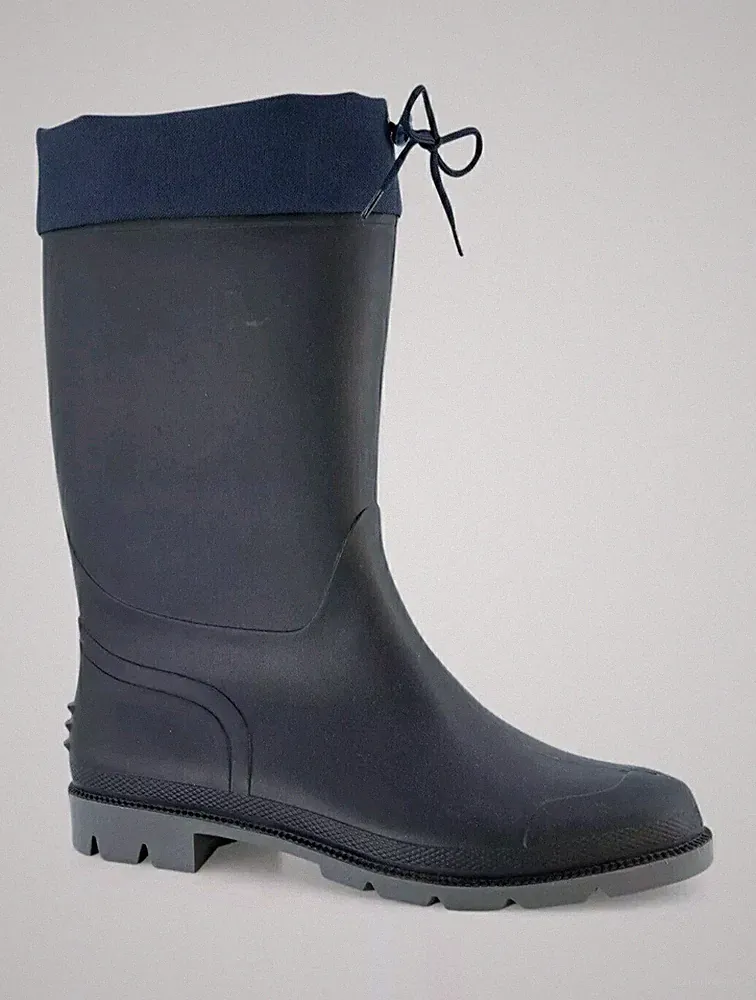Isoliert Gartenstiefel
