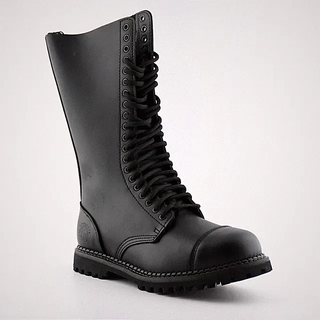 Stahlkappe Biker & Combat Boots