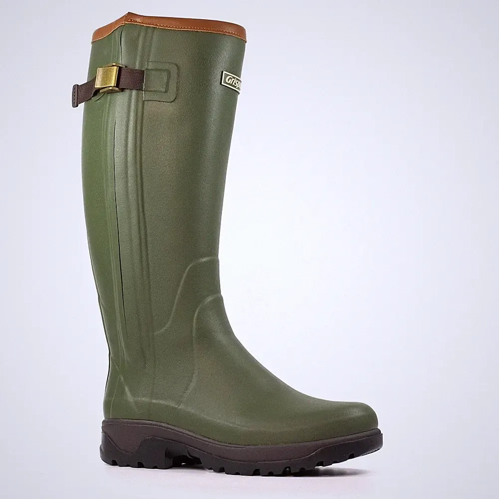 GriSport Delta Herren/Damen Reißverschluss Neopren Angeln Jagd Bauernhof Gummistiefel Stiefel