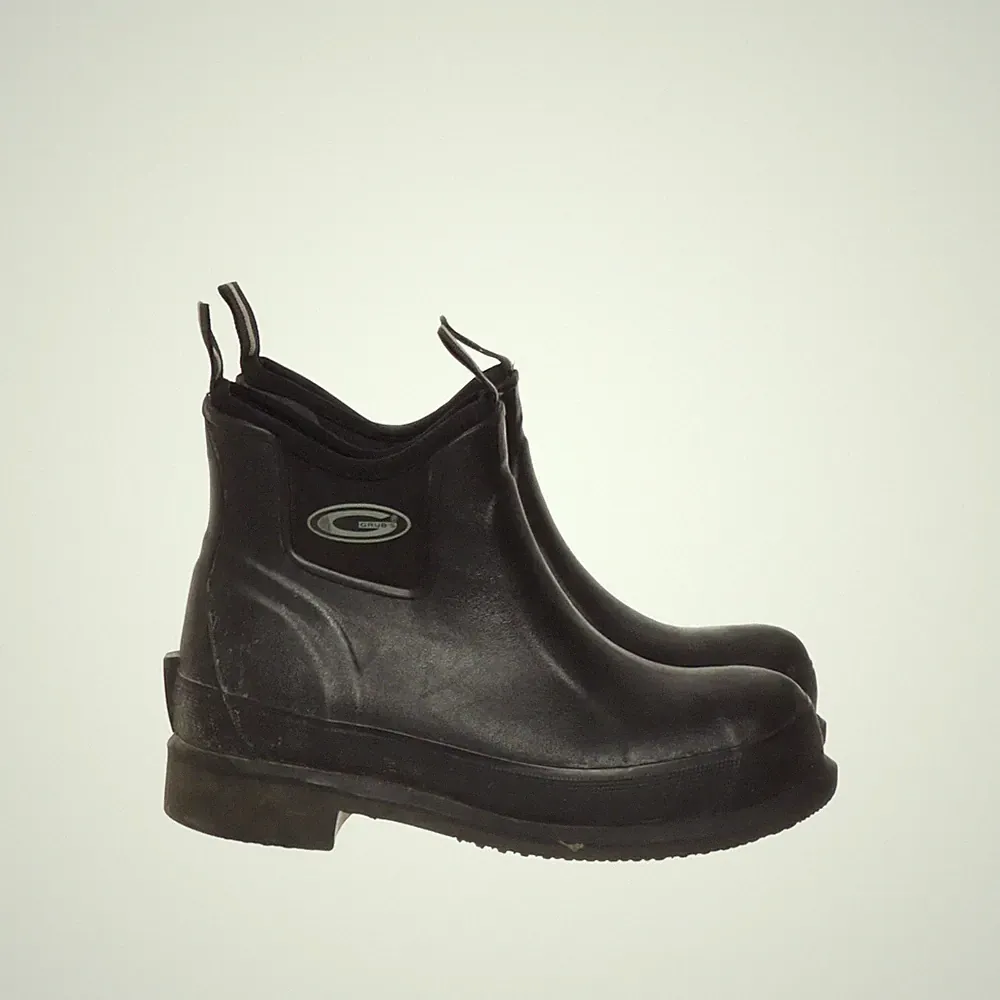Grubs, Kurze Gummistiefel, Größe: 35/36, Schwarz, Damen #UsA